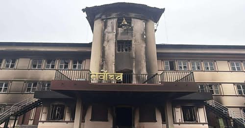 एमालेले दायर गरेको संसद विघटनविरुद्ध रिटमा सुनुवाइ हुदै