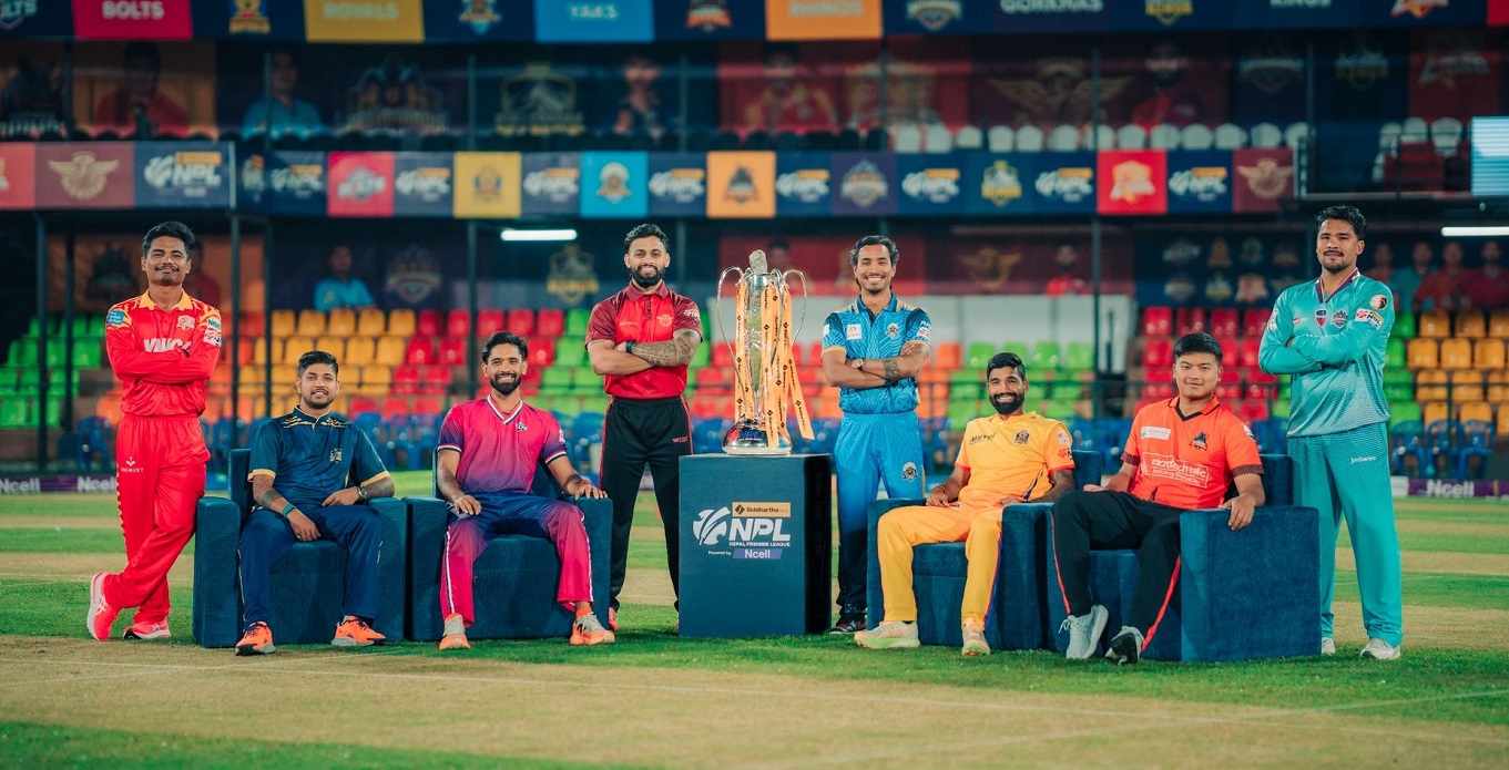 एनपीएलको दोस्रो सिजन आजबाट सुरु, उद्घाटन खेलमा जनकपुर र काठमाडौँ भिड्दै