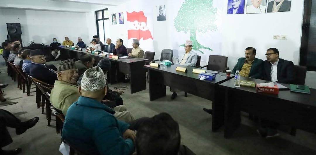 कांग्रेसको केन्द्रीय कार्यसमिति बैठक सुरु