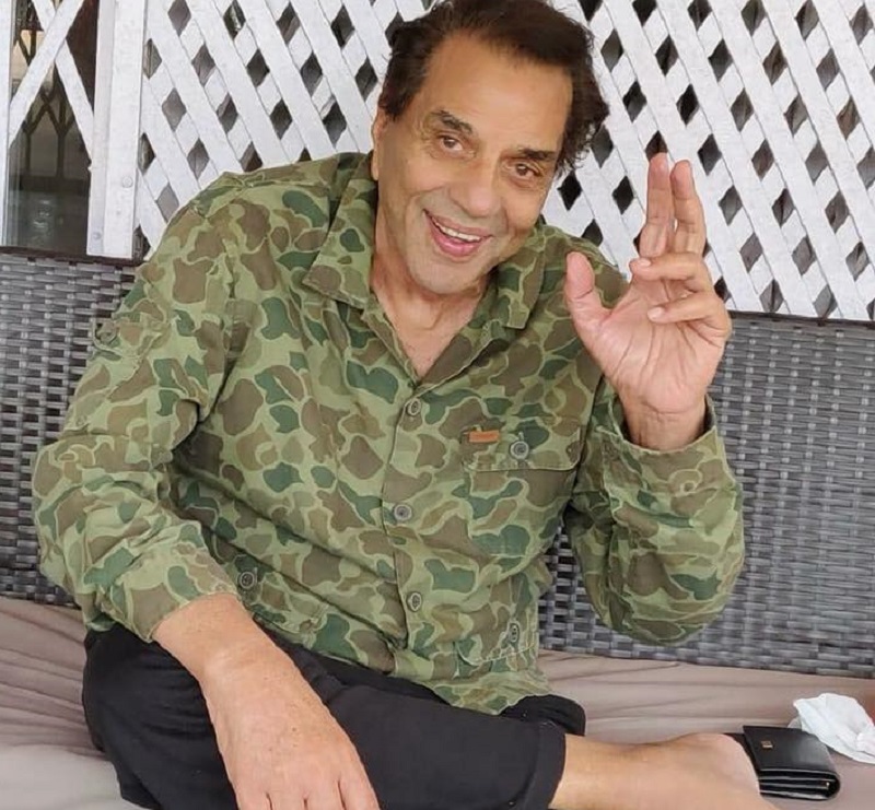 बलिउड अभिनेता धर्मेन्द्र अस्पतालबाट डिस्चार्ज