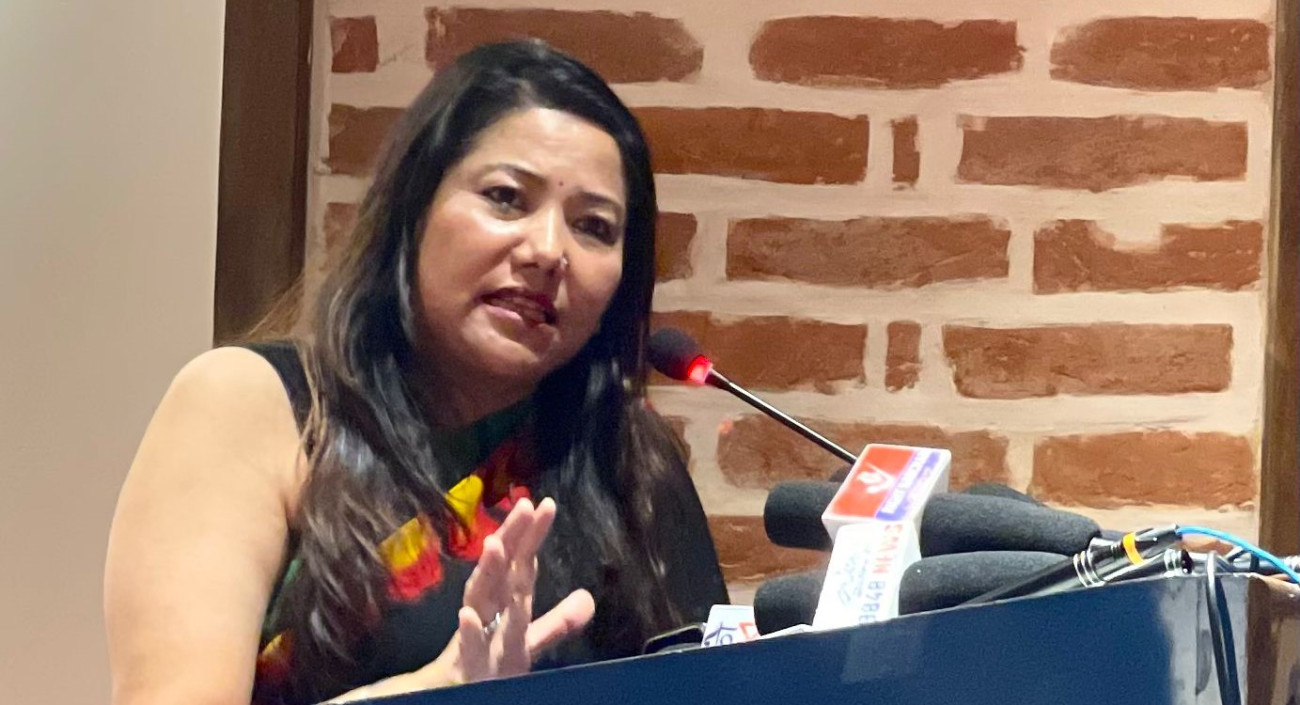 भयानकै होला भनेर सुरू गरेको यात्रा समाप्त भयो, ‘पज’ को अवस्थामा छौं : रामकुमारी झाँक्री