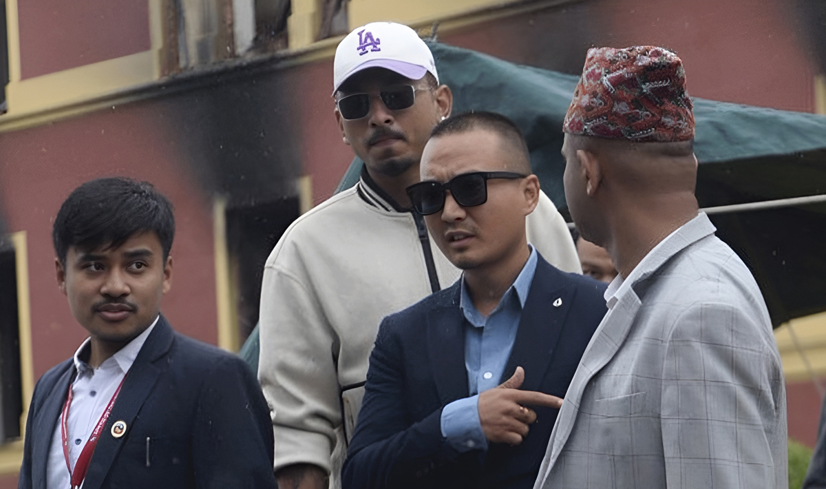 दल दर्ताको तयारीमा सुदन, तीन समूहका जेन-जीलाई बोलाए छलफलमा