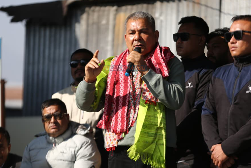 खेलकुदमन्त्री गुप्ताले भिक्टरलाई २ करोड रुपैयाँ बुझाएर मन्त्री बनेको दुर्गा प्रसाईंको आरोप