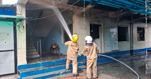 जगाती प्रहरी चौकी आगजनी गर्ने ८ जनाले गरे आत्मसमर्पण