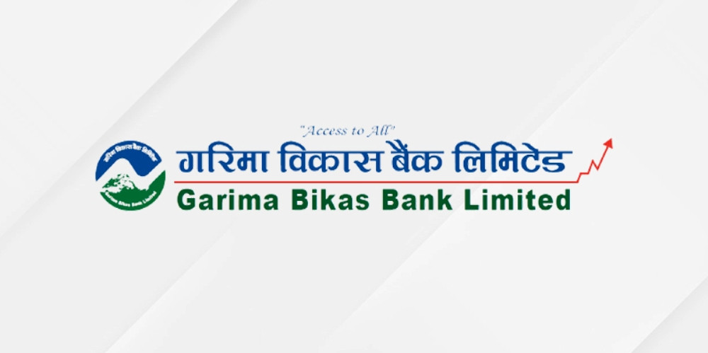 गरिमा विकास बैंकले शेयरधनीहरुलाई १०.५३ प्रतिशत लाभांश वितरण गर्ने