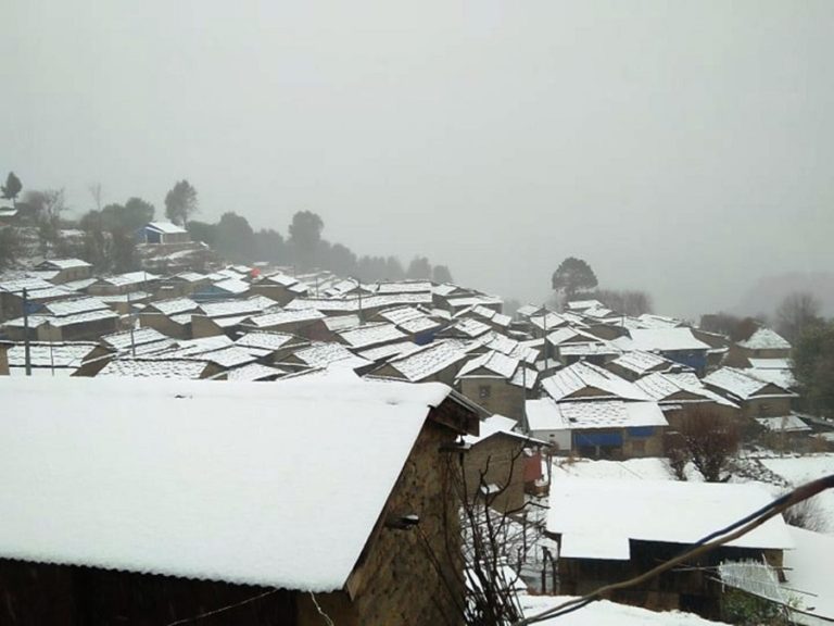 उच्च हिमाली क्षेत्रमा हिमपातको सम्भावना