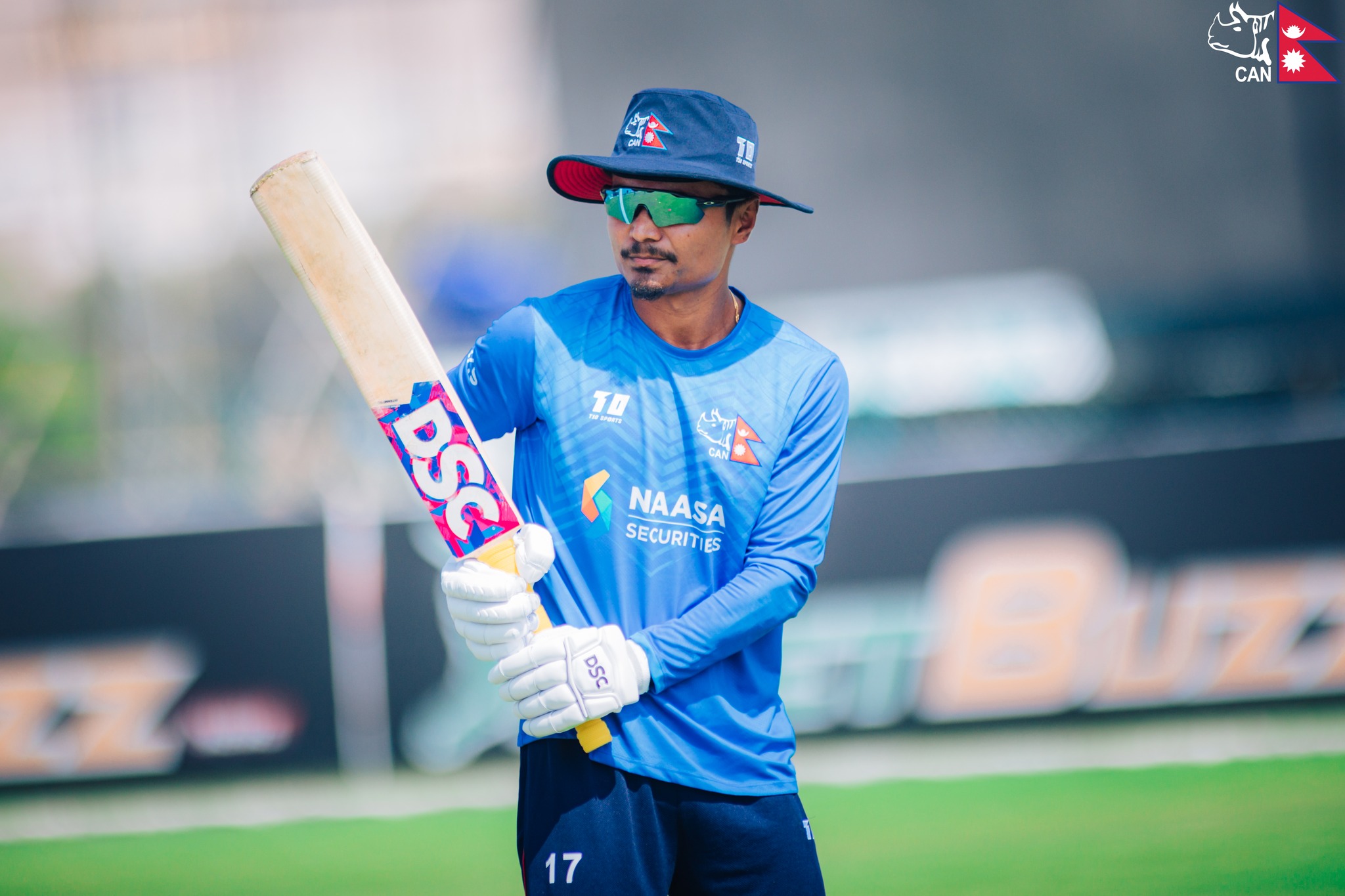 नेपाललाई लगातर २ वटा विश्वकप खेलाउने पहिलो कप्तान बने रोहित पौडेल