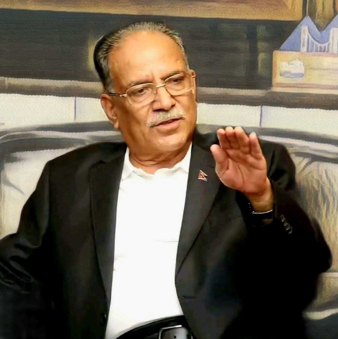 जेनजीहरूको असली प्रतिनिधि पार्टी माओवादी केन्द्र हो : प्रचण्ड