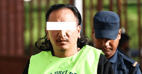 टिओबीको टिसर्ट लगाउने तेन्जेनको घरबाट नक्कली पेस्तोल बरामद