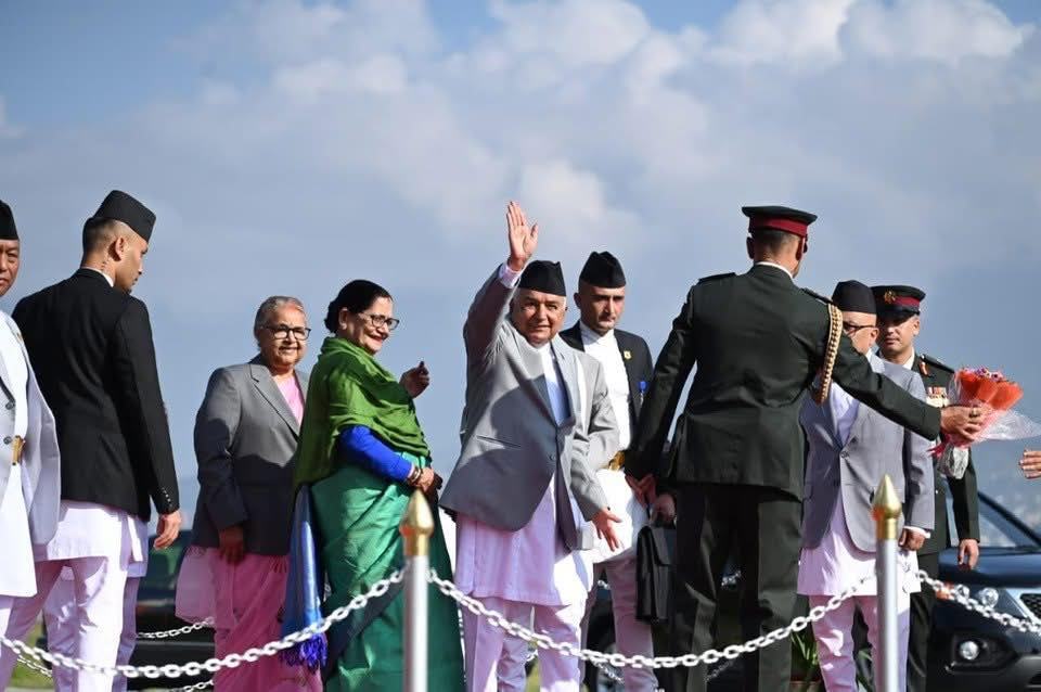 राष्ट्रपति रामचन्द्र पौडेल कतार प्रस्थान