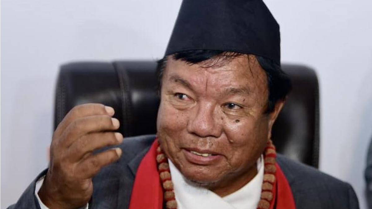 जेनजीहरुकोबीचमा गुटबन्दी र खुट्टा तानातान गर्ने प्रवृत्ति हावी हुँदैछ : मन्त्री पुन