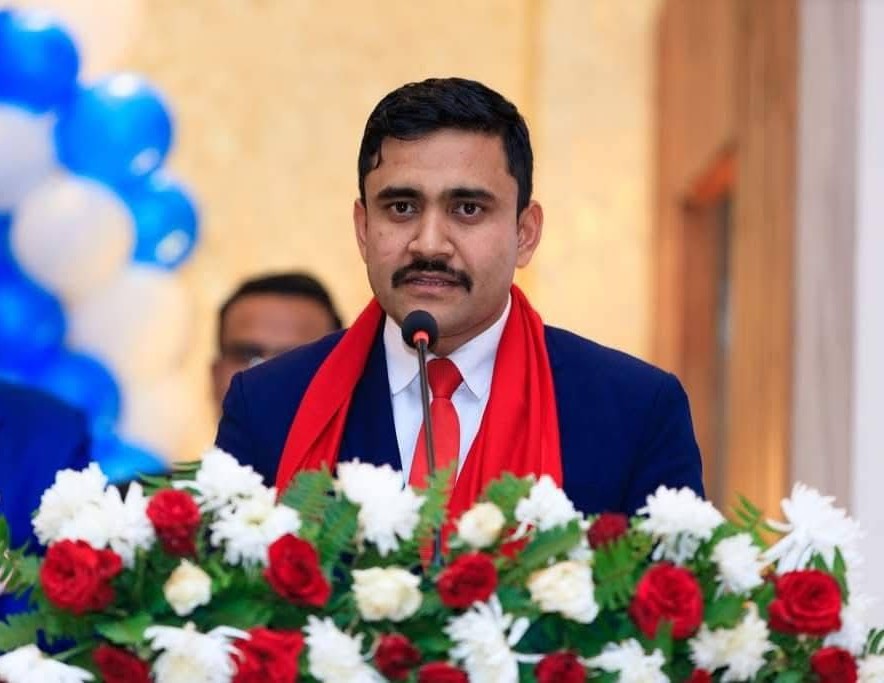 जेसीज राष्ट्रिय अध्यक्षका लागि जीवन कार्कीको  उम्मेद्धारी घोषणा