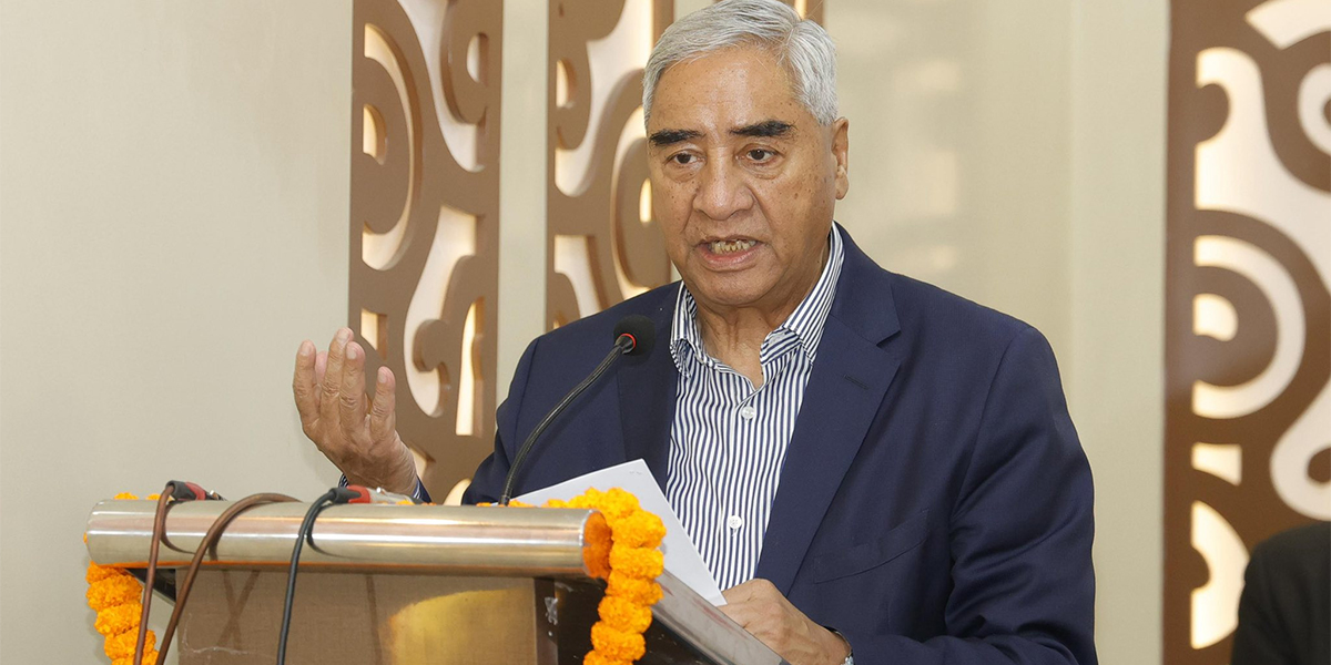 नेतृत्व हस्तान्तरण पुर्णरुपमा गर्न तयार छु : सभापति देउवा