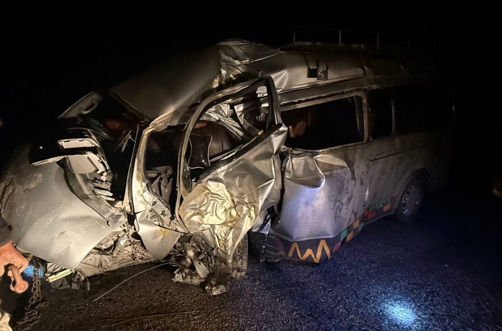 रुपन्देहीमा यात्रुवाहक ईभी गाडी दुर्घटना हुँदा तीन जनाको मृत्यु, ४ जना गम्भीर घाइते