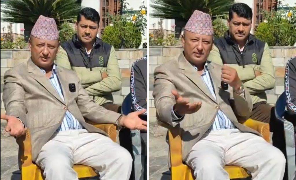 जलेको घरबाट पूर्व ऊर्जामन्त्री खड्काको प्रश्न : म देश छोडेर किन भाग्ने ?