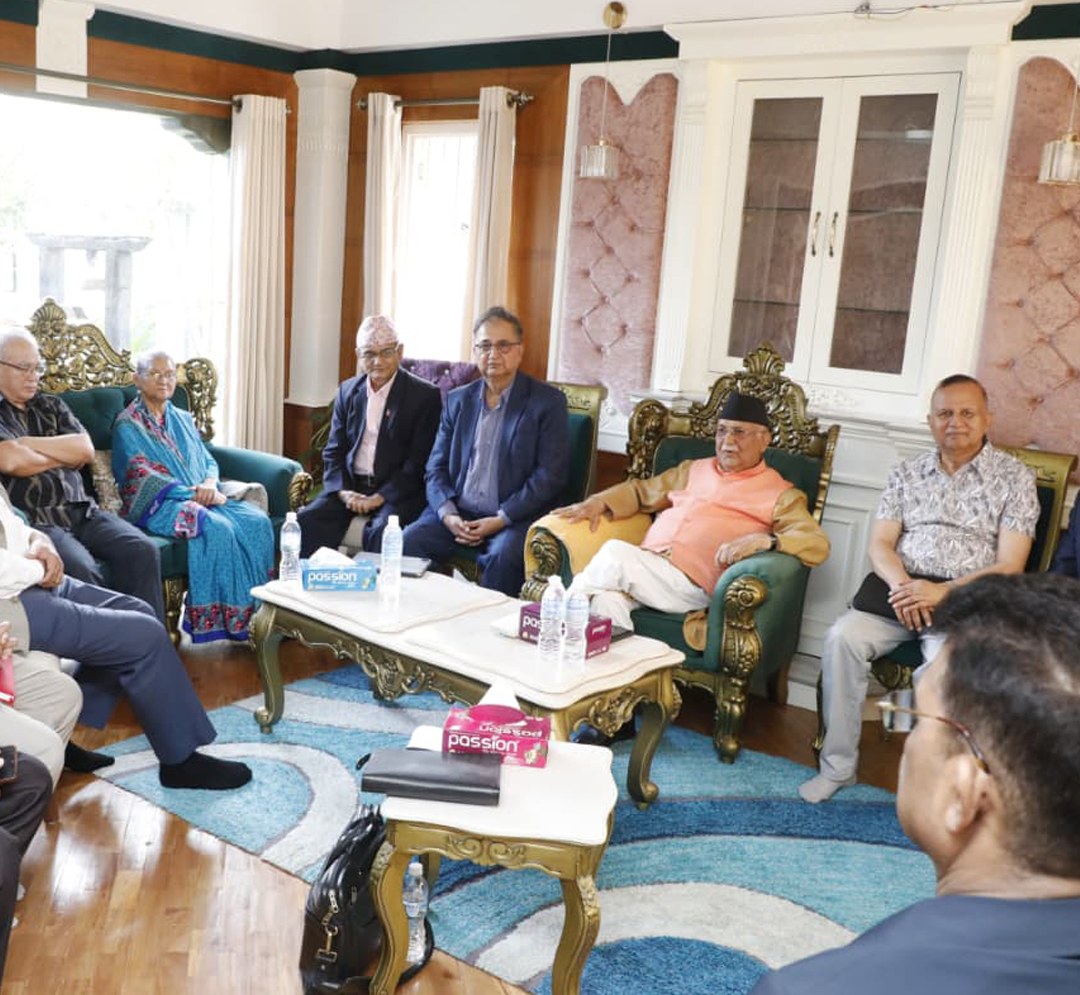 प्रतिनिधिसभा विघटन बदरको माग गर्दै सर्वोच्च अदालत जाने तयारीमा एमाले