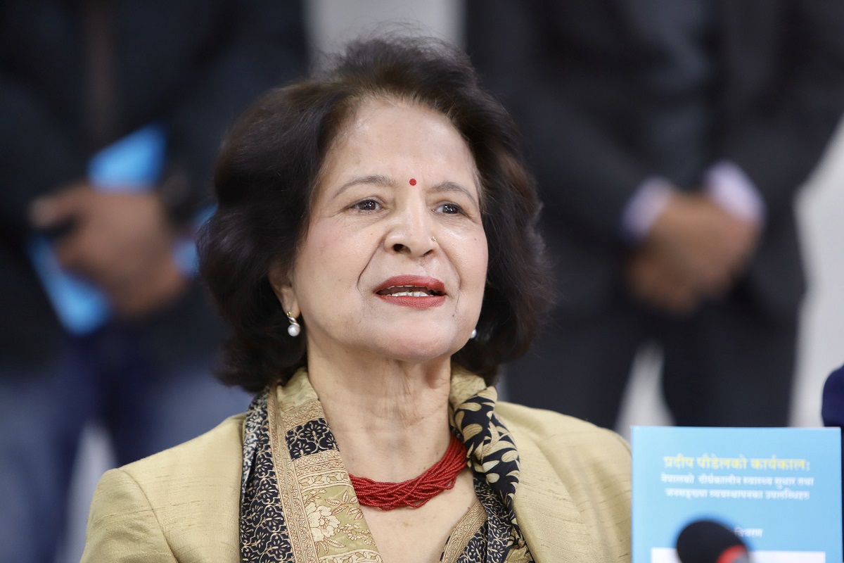 एड्सको अन्त्य गर्न स्वास्थ्यमन्त्री गौतमको आह्वान