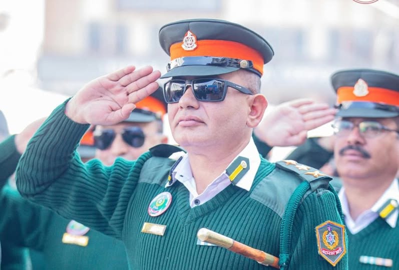 काठमाडौं महानगरका नगर प्रहरी प्रमुख राजुनाथ पाण्डेको पद निलम्बन