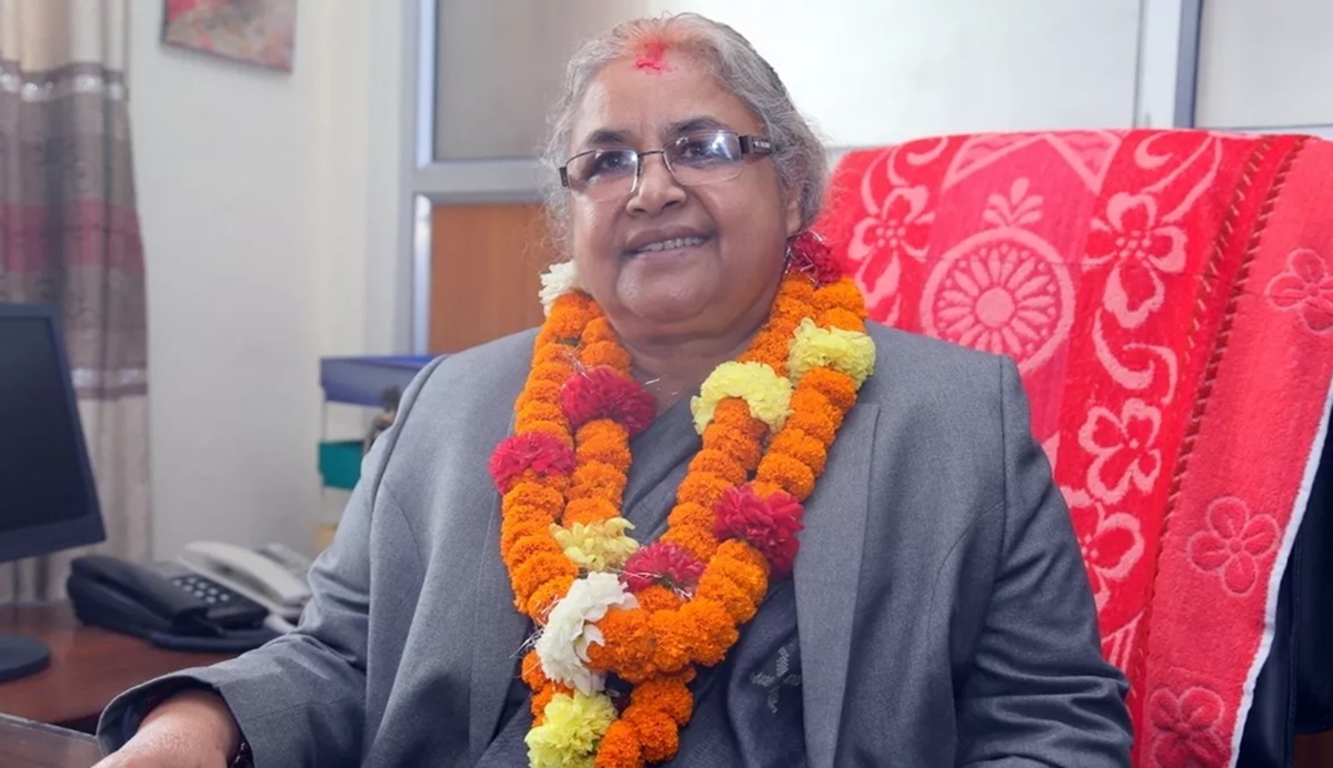 प्रधानमन्त्री सुशीला कार्कीले यसवर्ष बडा दशैंको टीका नलगाउने