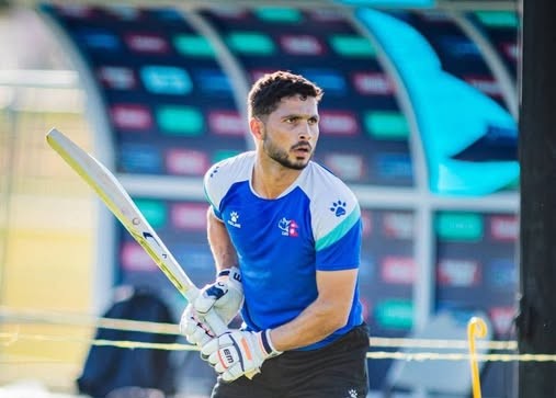 भीम सार्कीले बनाए १९ बलमै अर्धसतक