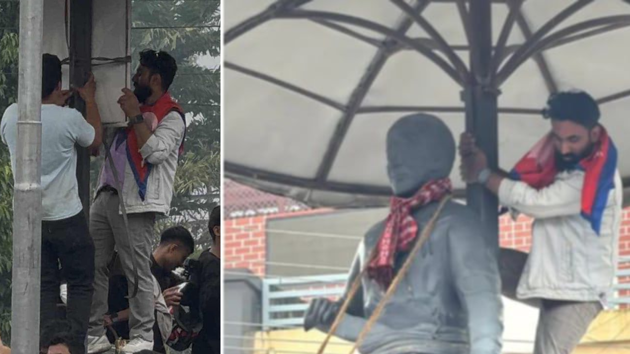 जेन–जी आन्दोलनका क्रममा तोडफोड गर्ने रास्वपा कार्यकर्ता पक्राउ