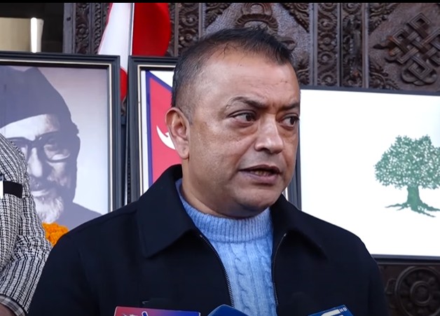 काग्रेस शेर बहादुर देउवाको नेतृत्वमा चुनाबमा जाँदैन : गगन थापा