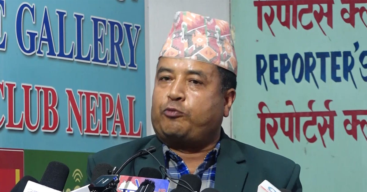 एमाले नेता महेश बस्नेतले साइबर ब्युरोमा उपस्थित भएर दिए लिखित बयान