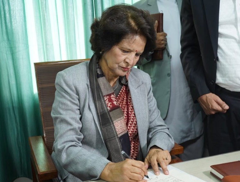 स्वास्थ्यमन्त्री शर्माको पहिलो निर्णय : जेनजी आन्दोलनबाट प्रभावितलाई मनोपरामर्श सेवा