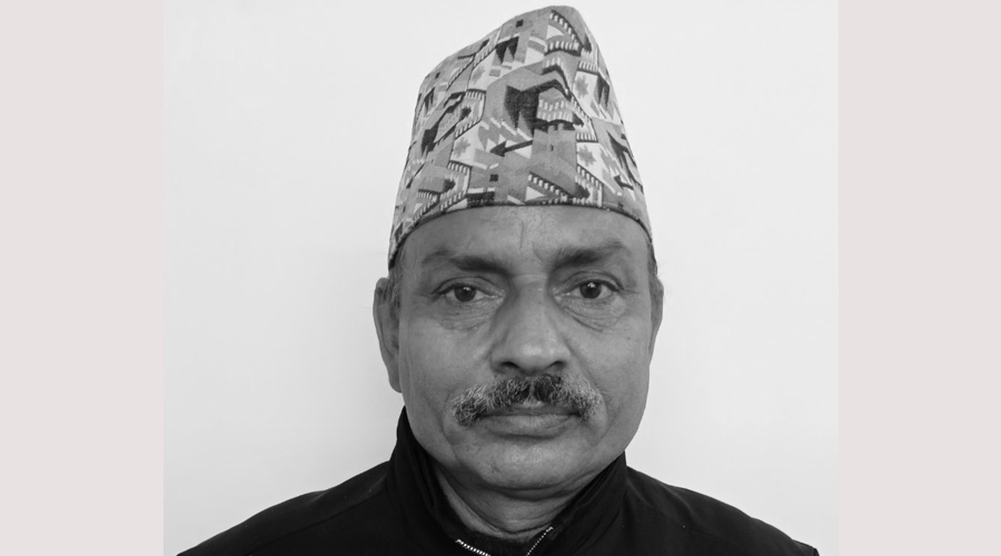 भाषण गर्दागर्दै ढलेका जिफन्ट उपाध्यक्ष गौतमको मृत्यु