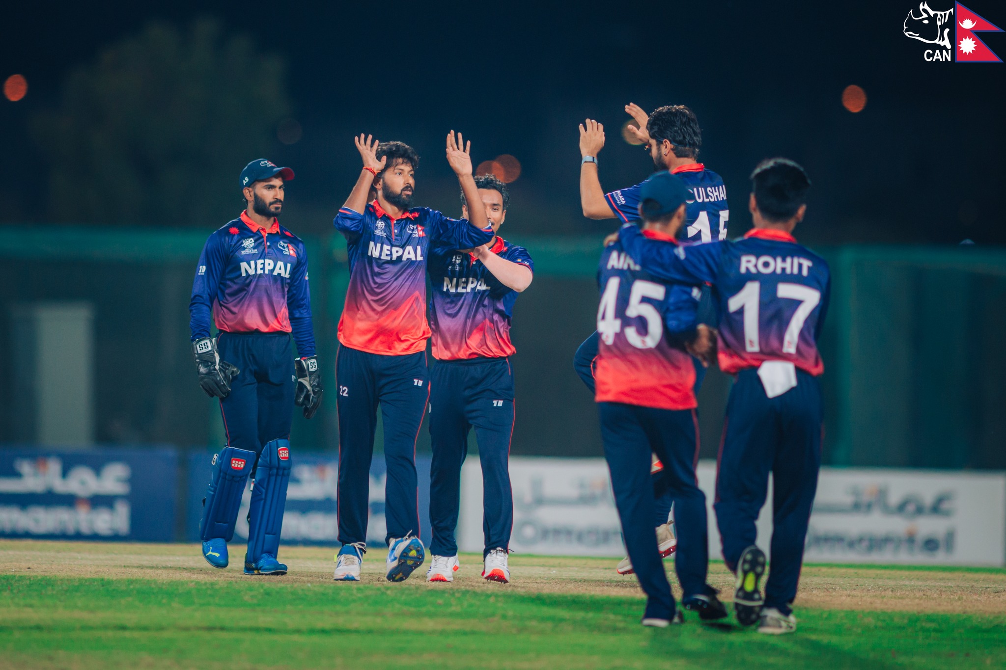 टी-२० विश्वकप छनोट : उपाधिका लागि आज नेपाल सामोआसँग भिड्दै