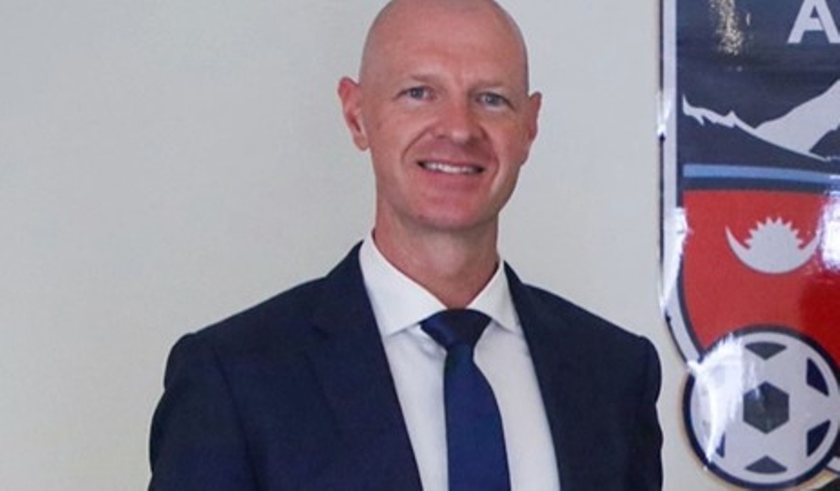 नेपाली राष्ट्रिय फुटबल टोलीका मुख्य प्रशिक्षक म्याट रसले  दिए राजीनामा