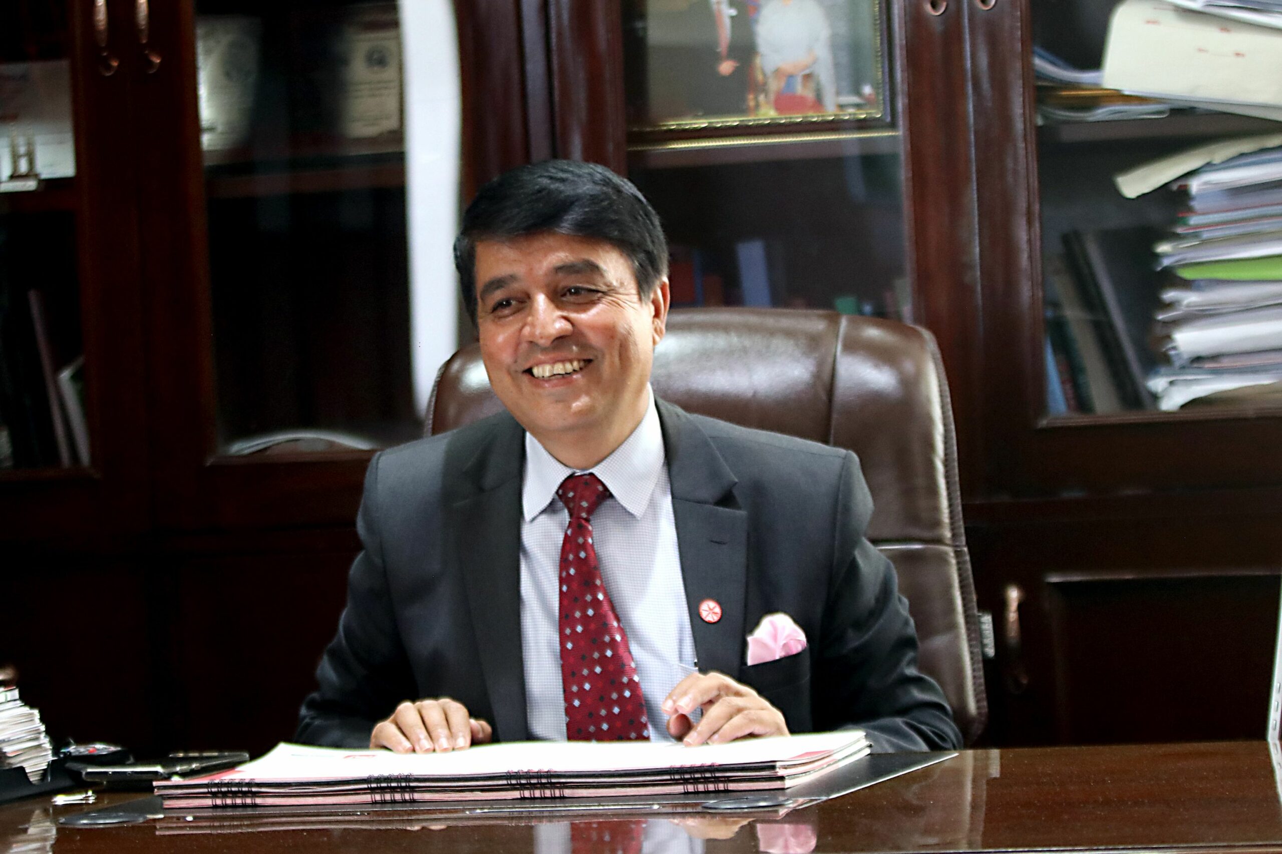 उद्योगीले २८ किस्ता मध्ये १ किस्ता धरौटी बुझाएपछि लाइन जोडिने : अध्यक्ष ढकाल