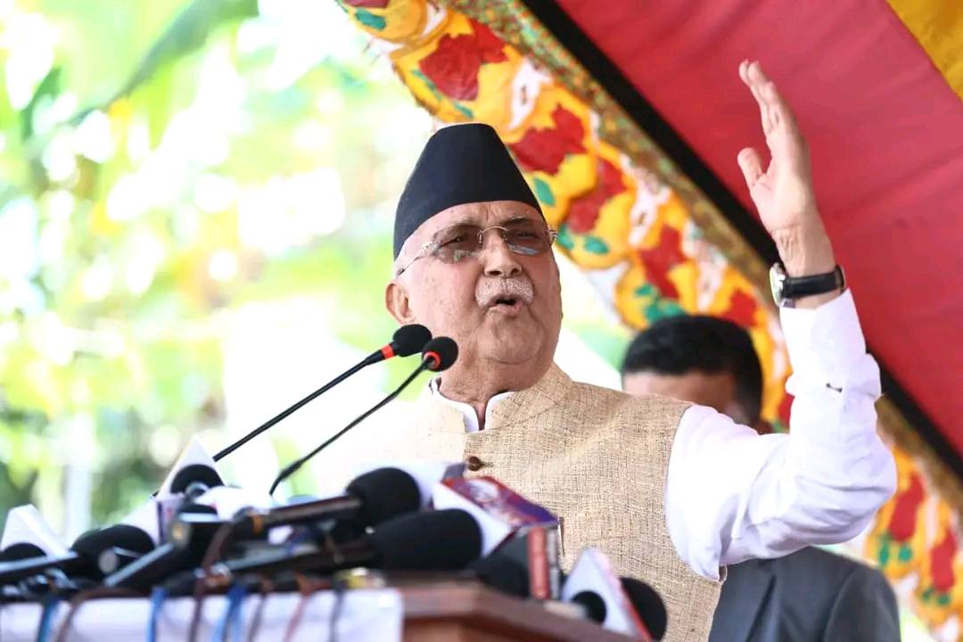 असंवैधानिक ढङ्गले विघटन गरिएको संसद् पुनर्स्थापनाको काग्रेस हामिसंगै उभिनेछ : केपी ओली