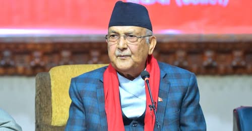 दुर्गा प्रसाँईलाई तत्काल रिहाइ गर्न केपी ओलीको माग