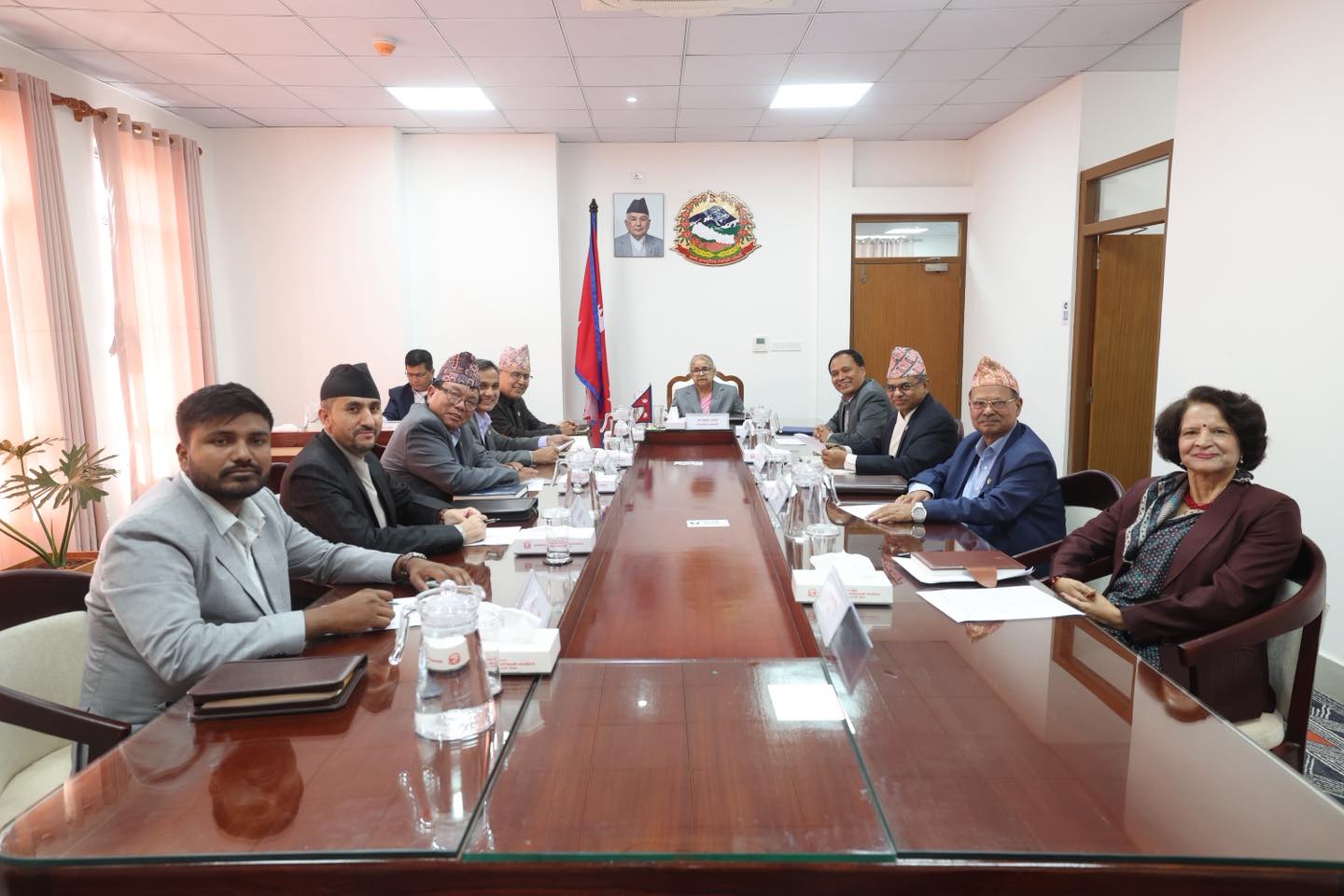 मन्त्रिपरिषद् बैठक सिंहदरबारमा सुरु