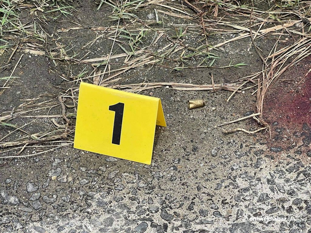 सप्तरीमा गोली हानेर पुजारीको हत्या