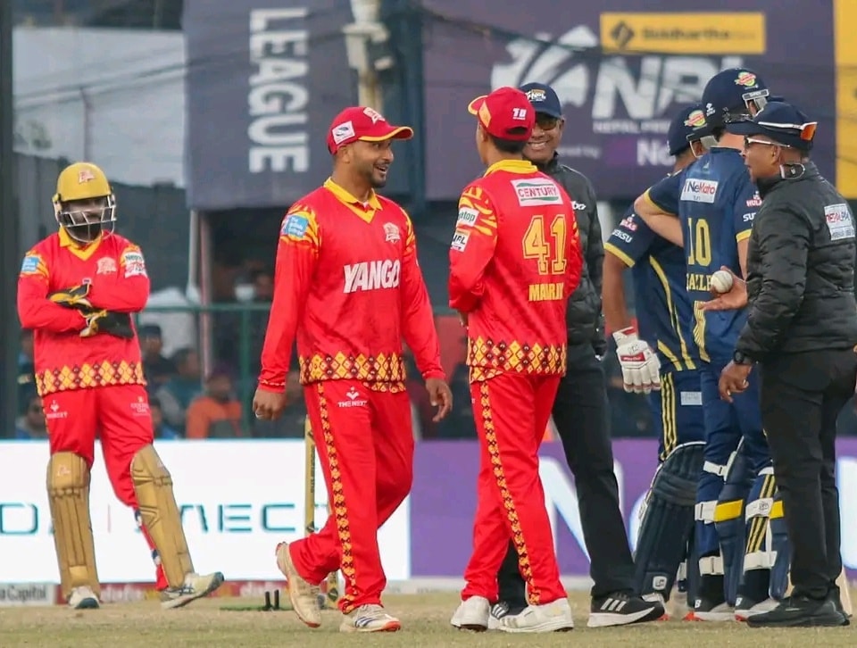 लुम्बिनीलाई विराटनगरले दियो १४५ रनको लक्ष्य