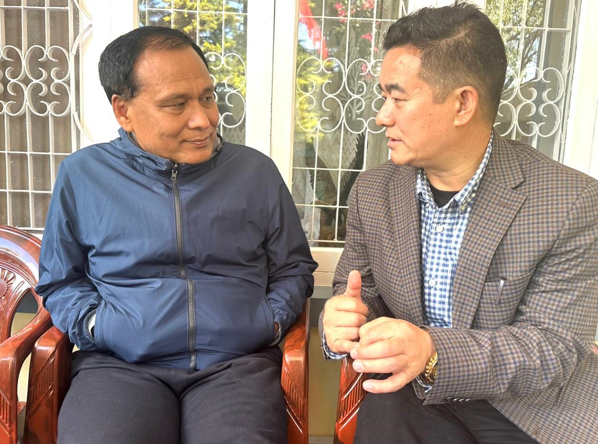 मेलम्चीको अवरोध हटाउन कुलमानले गरे हेलम्बुका अध्यक्षसँग वार्ता