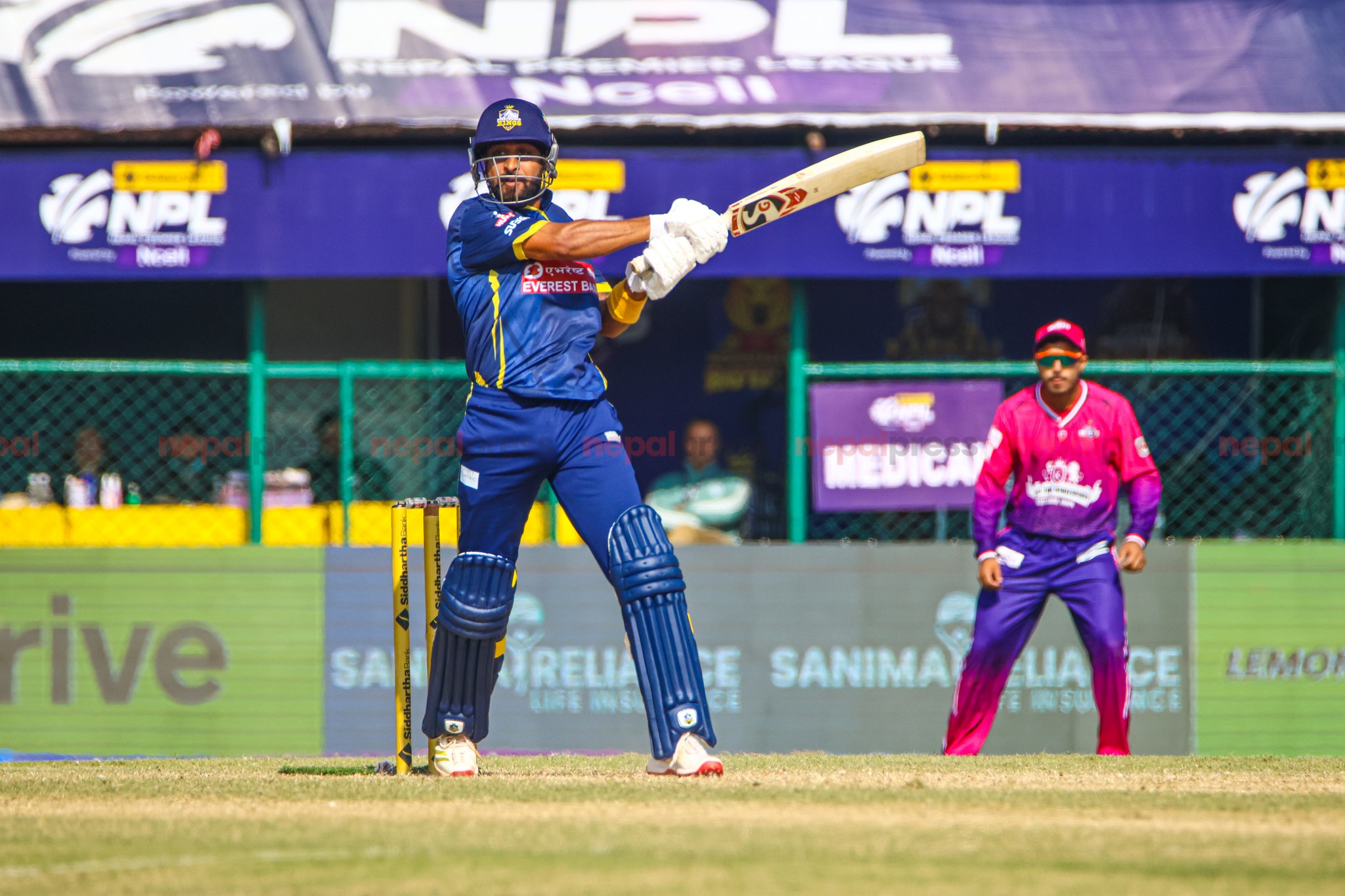 एनपीएल : विराटनगरको लगातार तेस्रो जित, जनकपुरको दोस्रो हार