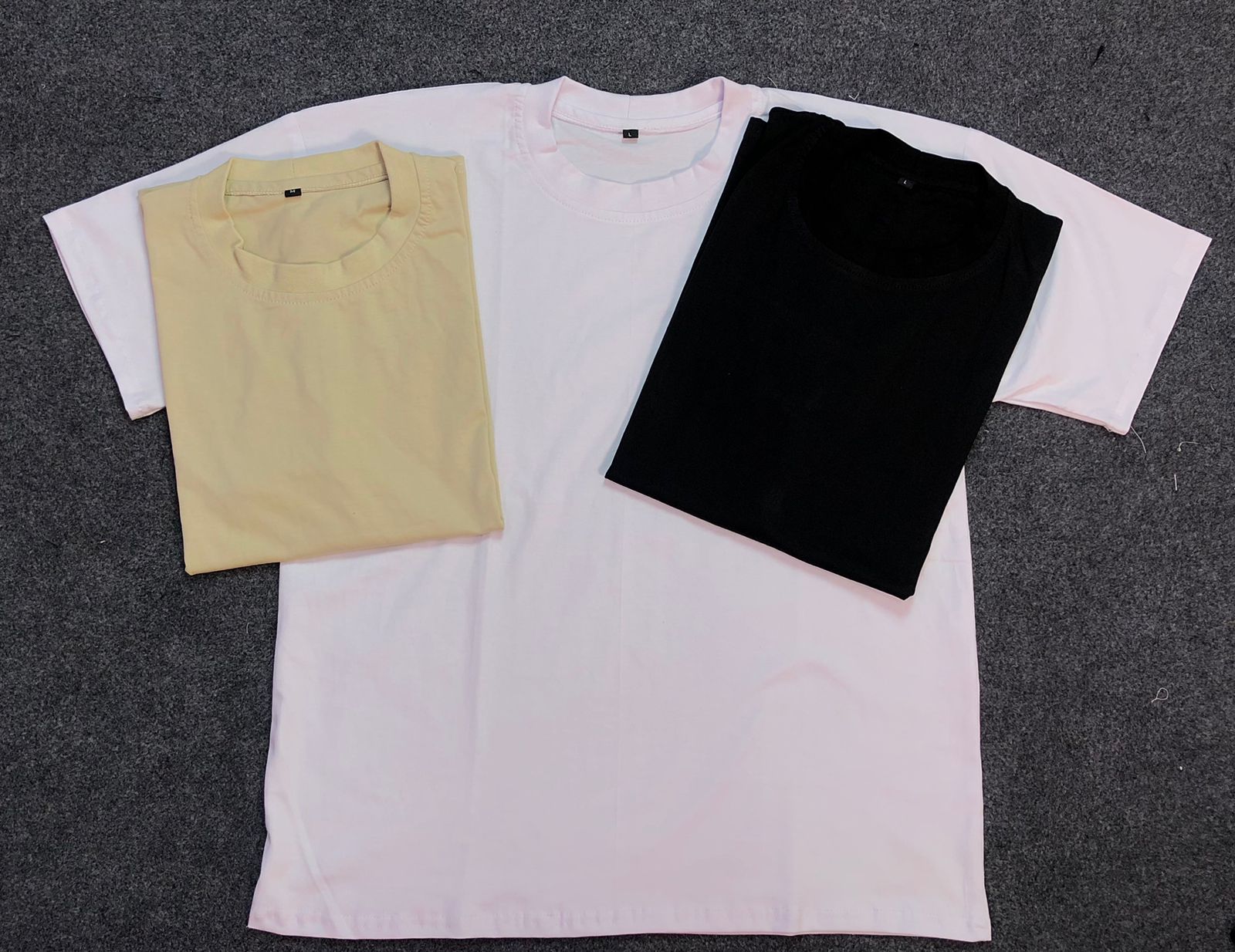 Premium crop oversized t-shirt