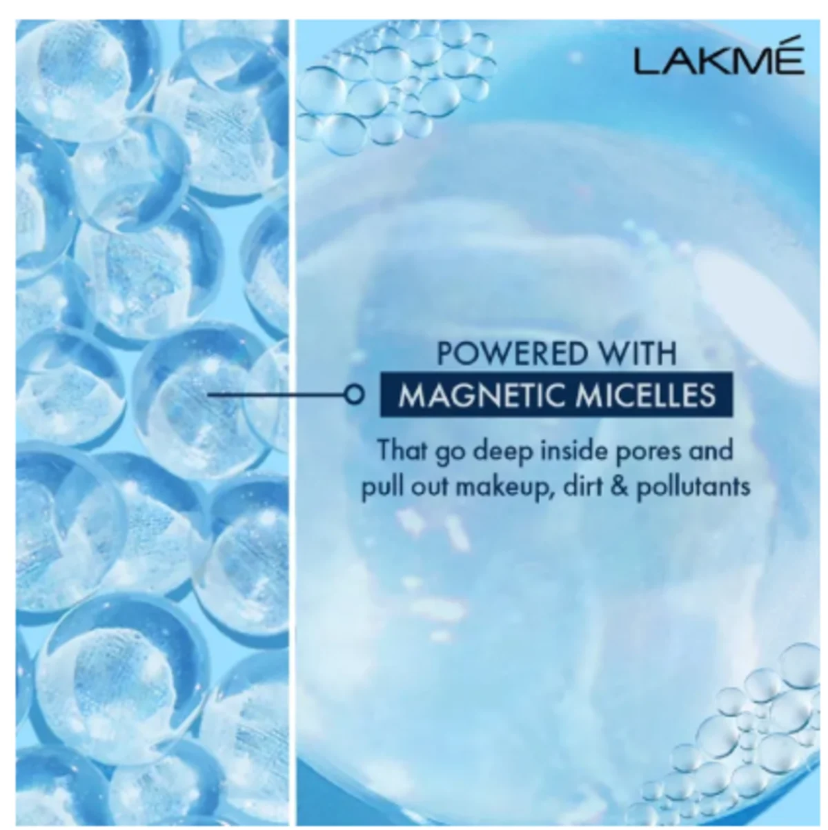 Lakme Micellar Pure Facewash 100ml