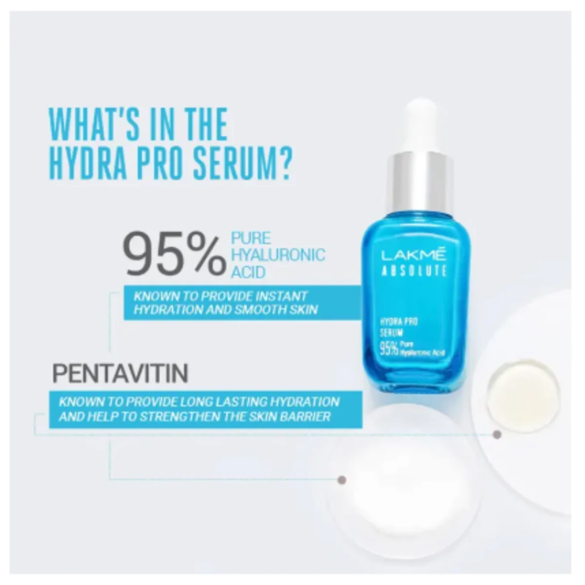 Lakme Absolute Hydra Pro Serum 30ml