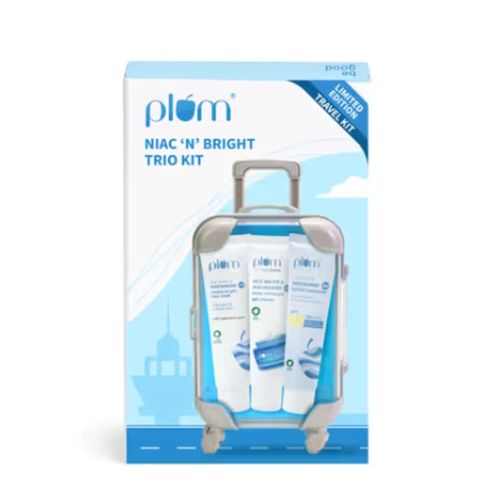 Plum Niac n Bright Trio Kit