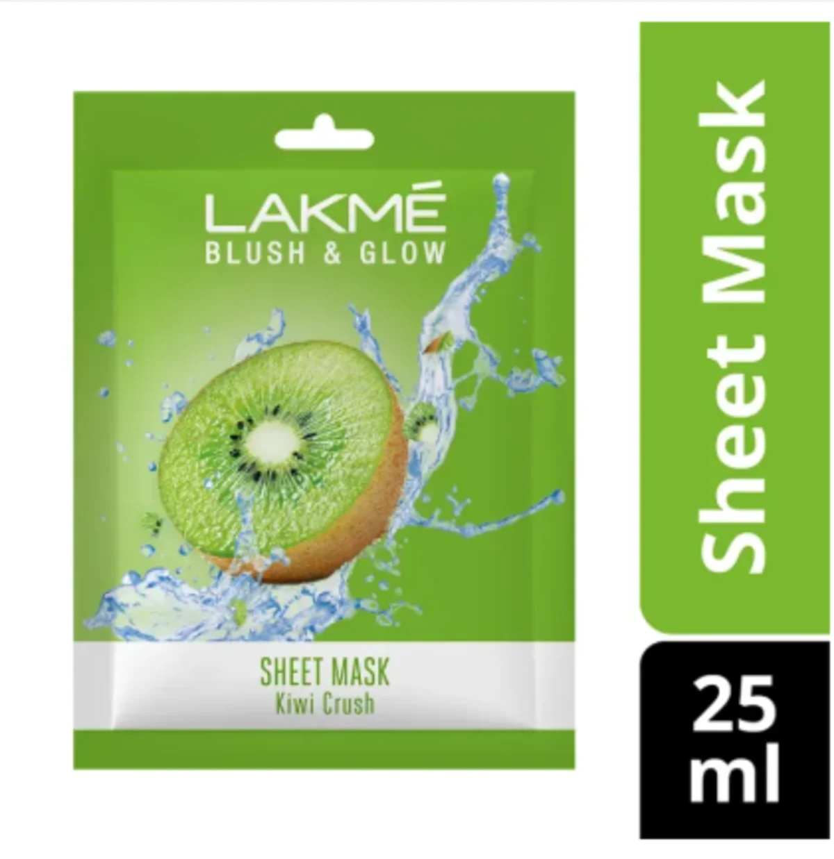 Lakme Blush & Glow Kiwi Sheet Mask 25ml