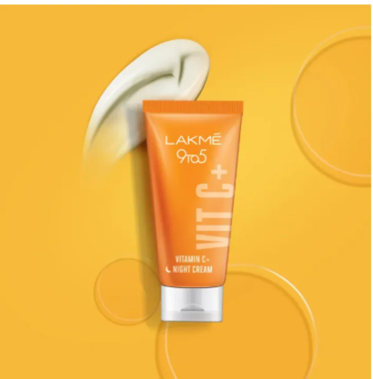 Lakme 9 To 5 Vitamin C Night Cream 50gm