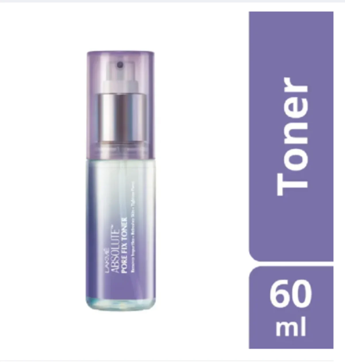 Lakme Absolute Pore Fix Toner 60ml