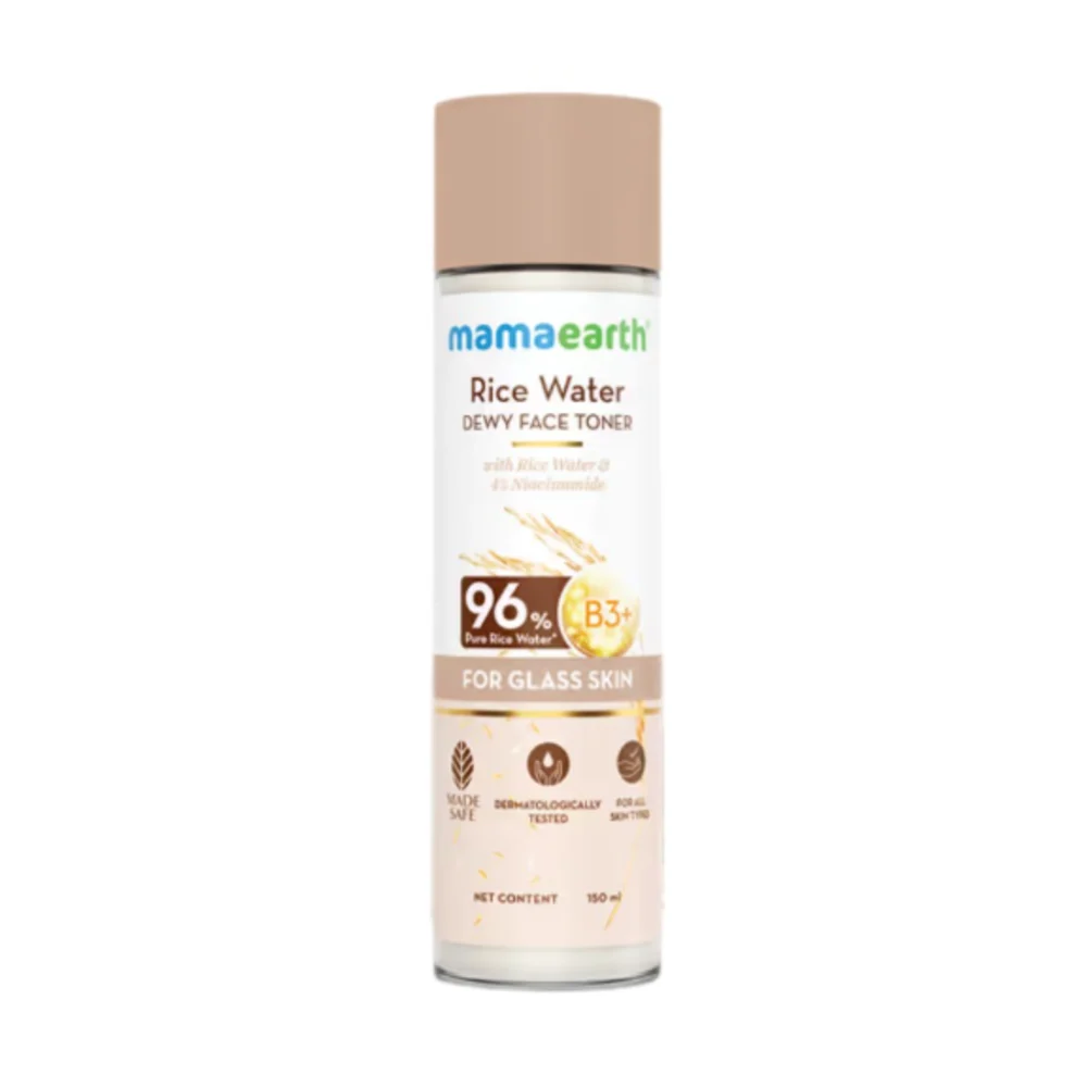 Mamaearth Rice Water Dewy Face Toner 150ml