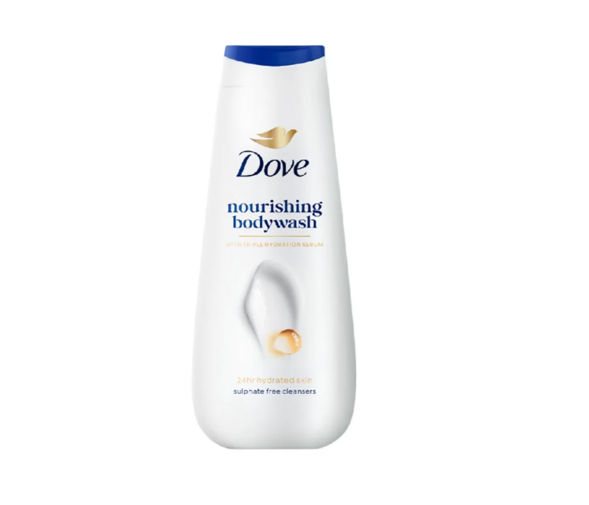 Dove Nourishing Bodywash Triple Hydration Serum 300ml