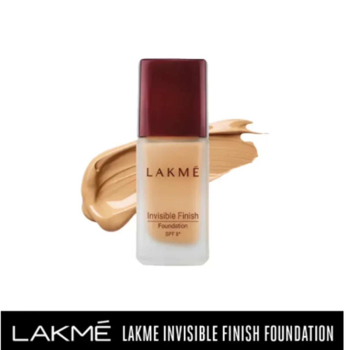 Lakme Ultimate Glam (invisible) Foundation - 25ml