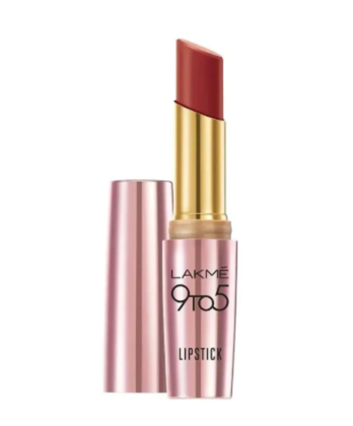 Lakme 9 To 5 Primer+Matte MR4 Roseatte Red Lipsticks - 3.6gm